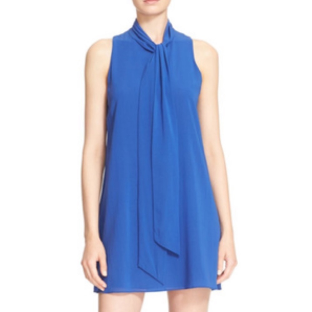 Blue Alice and Olivia dress